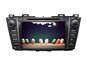 Kamera Masukan 1080P Central Multimidia GPS / Mazda 5 Car DVD Player dengan ISDBT DVBT ATSC BT SWC pemasok