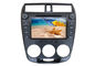 Auto 2014 City HONDA Car DVD Sistem GPS / Rear view camera 8 inci Navigasi Mobil pemasok