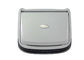 Tombol Sentuh Hitam Mobil Belakang Kursi DVD Player Flipdown Mobil Monitor dengan CD VCD CD-RW pemasok