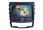 1080P Korando SSANGYONG Mobil GPS navigasi sistem 3G DVD Media Player dengan Bluetooth pemasok