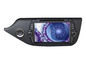 1080P 3G iPod 2014 Cee&amp;#39;d KIA DVD Player GPS Sistem Navigasi Mobil Multimedia dengan layar sentuh pemasok