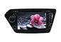 Double Din Car GPS Produsen K2 Rio 2011 2012 KIA DVD Player Navigasi TV 3G SWC BT pemasok