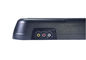 FM USB SD Car Back Seat DVD Player, bus mobil 17 inci HD LED Flip Down pemasok