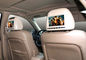 HEADREST DVD Monitor / Car Back Seat DVD Player dengan USB SD GAMES Speaker pemasok