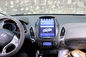 Multi-Bahasa Hyundai Sistem Navigasi GPS 9,7 Inch IX35 Tucson 2010 Tesla pemasok