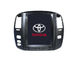Layar Tesla Multimedia Toyota Navigasi GPS Land Cruiser 100 LC100 2003 2007 pemasok