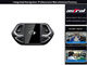 Double Din Car Dvd Gps Navigasi RDS Radio Built-In Trumpchi Tesla GS4 2009-2014 pemasok