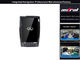 Tampilan Digital Vertikal Dvd Gps Navigasi Mobil Infiniti QX50 EX25 EX35 2006-2017 pemasok