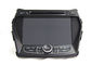 Dash Stereo Hyundai DVD Player 3G Wifi dengan Sistem Navigasi GPS pemasok