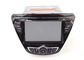Android Car Radio Hyundai DVD Player Bluetooth GPS Navigasi TV Untuk Elantra pemasok