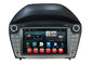 Hyundai pemutar DVD IX35 2014 sentuh kapasitif layar SWC Wifi GPS Bluetooth 3G pemasok