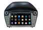 Hyundai pemutar DVD IX35 2014 sentuh kapasitif layar SWC Wifi GPS Bluetooth 3G pemasok
