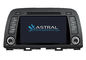 Mazda 6 2014 / CX-5 Central Multimedia GPS Sat Nav Penerima Radio Layar Sentuh Bluetooth TV pemasok