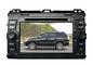Wince Toyota GPS Navigasi Prado 120 Mobil DVD Media Player BT TV ISDB-T DVB-T Radio RDS pemasok