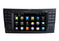 Android Car Central Multimidia GPS BT TV 3G Wifi DVD Player untuk benz e class pemasok