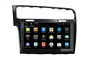 Car Android VolksWagen GPS Navigation System for Golf7 Support OBD Mirror-Link pemasok