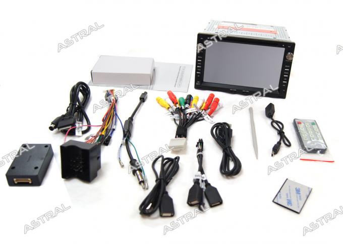 Android 4.2 Fox Crossfox Passat B5 Volkswagen Sistem Navigasi GPS / DVD Player SWC BT