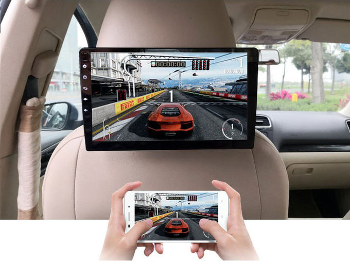 Car Headrest DVD Player Android Audio Video Serba Guna GPS Bluetooth SD Wifi