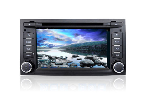 Cina 2 Din Car DVD Volkswagen GPS Navigation System Quad Core Android For Seat Leon pemasok