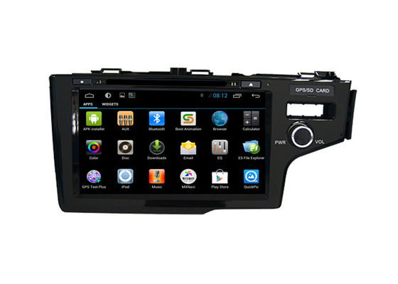 Cina Android Car Radio GPS Multimedia Honda Navigation System Fit 2014 Right DVD Player pemasok