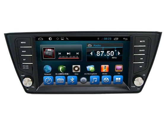 Cina Quad Core Volkswagen Gps Navigation VW Fabia Radio Stereo Bluetooth pemasok