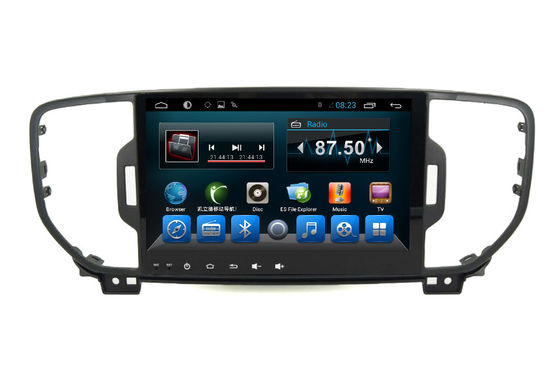 Cina Sportage 2016 Car Stereo Dvd Player Kia Central Multimedia Navigation System pemasok