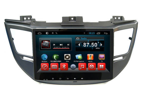 Cina Quad Core Dash Car Stereo Gps Auto Navigation RDS Radio For  Ix35 2015 pemasok