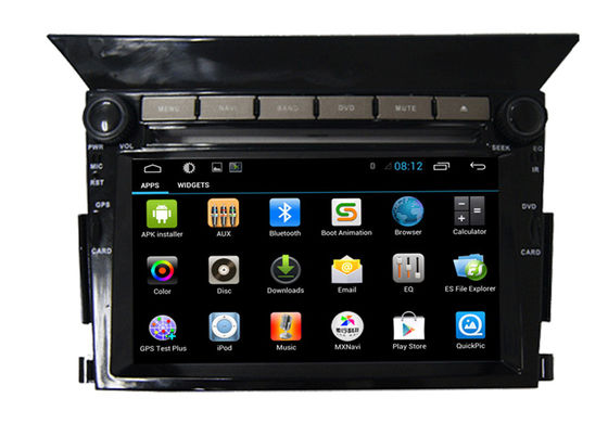 Cina Android / Wince HONDA Navigation System with Corte X A7 Quad core 1.6GHz CPU pemasok