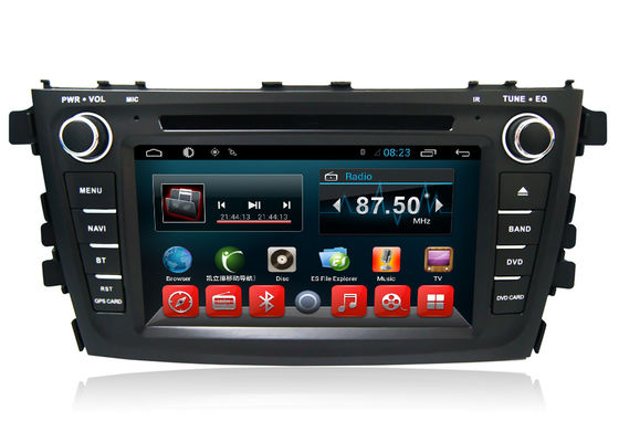 Cina Capacitive Touch Screen Central Multimidia SUZUKI Navigator For Alto 2015 2016 Car pemasok