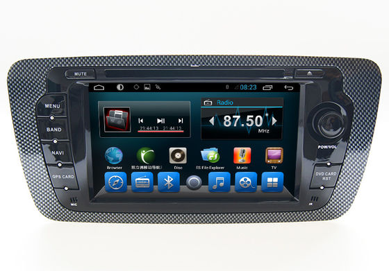 Cina Auto Radio Bluetooth VolksWagen Gps Navigation System for Seat 2013 pemasok