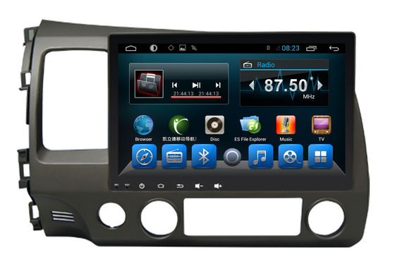 Cina Android4.4  2006 HONDA Civic Navigation System / Car DVD GPS Navigation for Honda Civic 2006-2011 pemasok