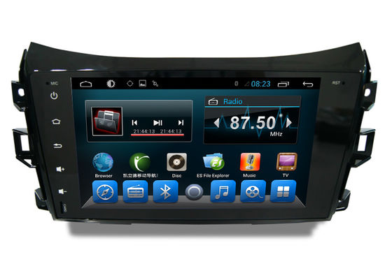 Cina Dash Radio Android Car Gps Navigation System Nissan Navara ( Left ) Touch Screen pemasok