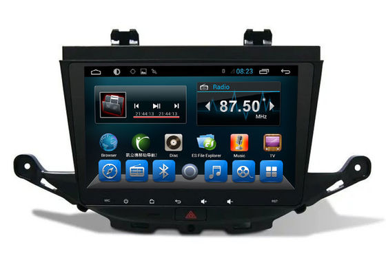 Cina Android 6.0 Buick Verano Central Multimedia Gps In Car Video Monitor pemasok