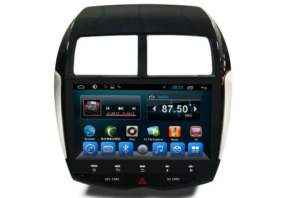 Cina Car Stereo with Bluetooth Mitsubishi Navigator for ASX Android 6.0 System pemasok