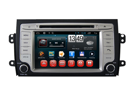 Cina Android Car Stereo Bluetooth Receiver Suzuki Radio navigation system SX4 2006 2011 pemasok