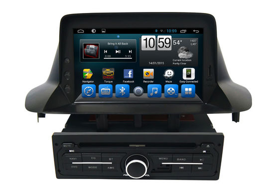 Cina Touch Screen In Gps Car Navigation System  Megane Fluence 2013 2014 pemasok