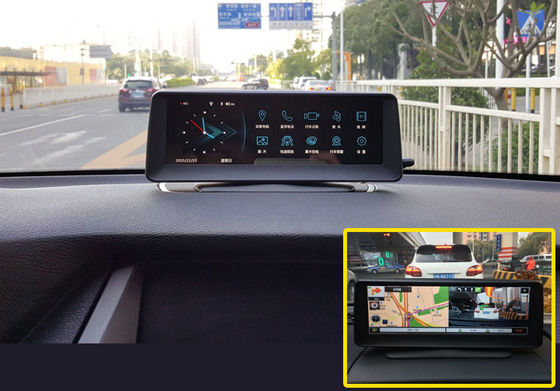 Cina On Dash Car DVR Car Reverse Parking System Buit In Gps Navigation with ADAS 8 Inch Screen pemasok