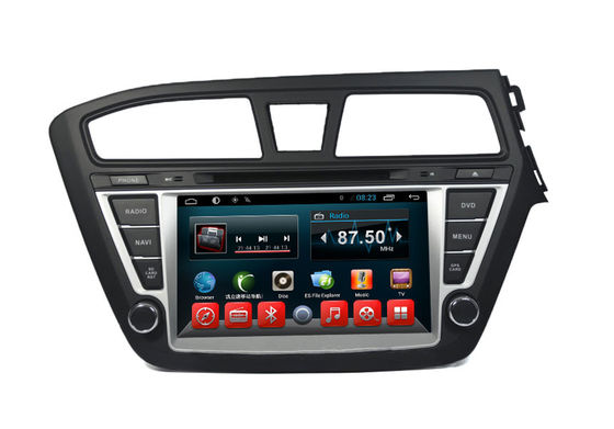 Cina Car Radio Bluetooth Touchscreen Gps Auto Navigation Hyundai I20 Right 2014 15 2016 pemasok