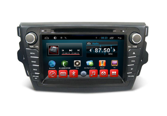 Cina 2 Din Car DVD Player Android Car GPS Navigation System Stereo Unit Great Wall C30 pemasok