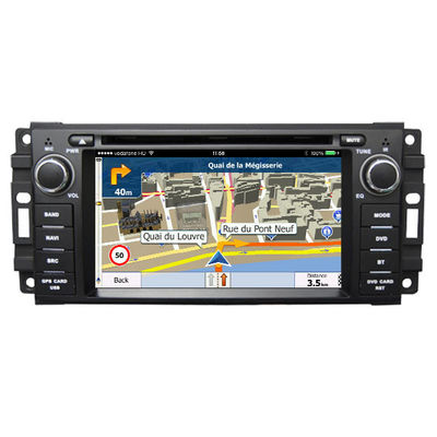 Cina 2 Din Car Media Player Dodge Android Car DVD GPS Navigation System Touch Screen pemasok
