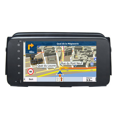 Cina Octa Core 7.1 GPS Navigasi Mobil Android untuk Nissan March / Kicks, di dasbor radio mobil bluetooth wifi stereo pemasok