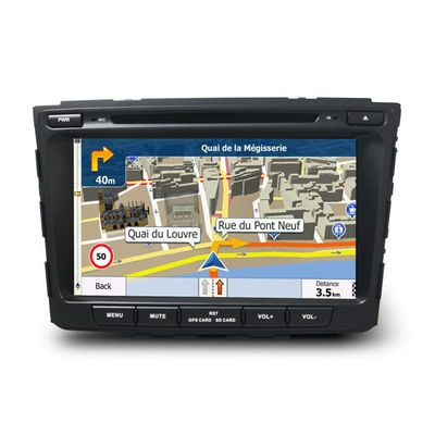 Cina Ix25 creta 2013 car HYUNDAI DVD Player in dash gps navigation electronics stereo systems pemasok