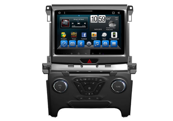 Cina Octa Core Ford DVD Players In Dash Car Multimedia System for Ranger 2016 pemasok