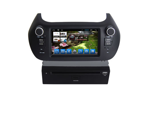 Cina Android Double Din DVD Player Fiat Fiat Sistem Navigasi OBD Bluetooth 3G pemasok