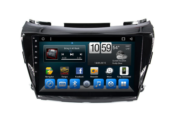 Cina Sistem Navigasi GPS Mobil Terpadu 2 Din Android Auto Radio Dengan DVD Player pemasok