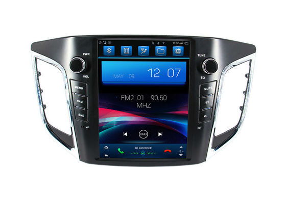 Cina Android Auto Radio HYUNDAI DVD Player Untuk Hyundai Ix25 / Creta Sistem Stereo Otomotif pemasok