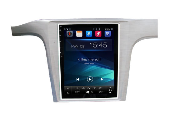 Cina 10.4 Inch volkswagen dalam sistem navigasi dasbor GPS Navigasi Multimedia Untuk VW Passat 2015 Sistem Audio Mobil pemasok