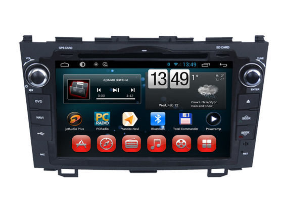 Cina Honda navigasi sistem lama CRV 2007-2011 Android DVD GPS Wifi 3G fungsi pemasok
