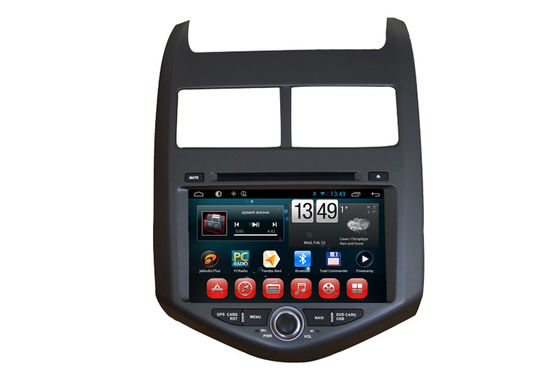 Cina 2 din OS AVEO Chevrolet GPS Navigasi Android Car DVD Player dengan layar sentuh pemasok