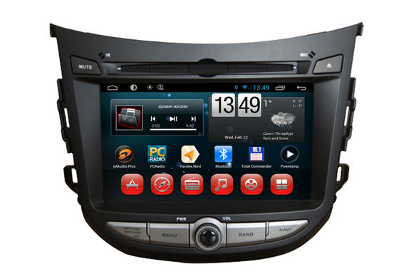 Cina Hyundai HB20 DVD player Ganda Zona BT TV iPod Android GPS Navigasi Portugis menu pemasok